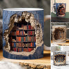 ArtisticSip™ - 3D Bookshelf Mug [Last Day Discount]