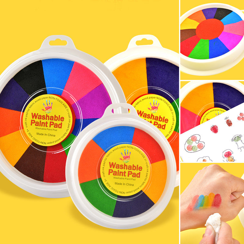 ColorDab™ - Fun Finger Painting Set [Last day discount]