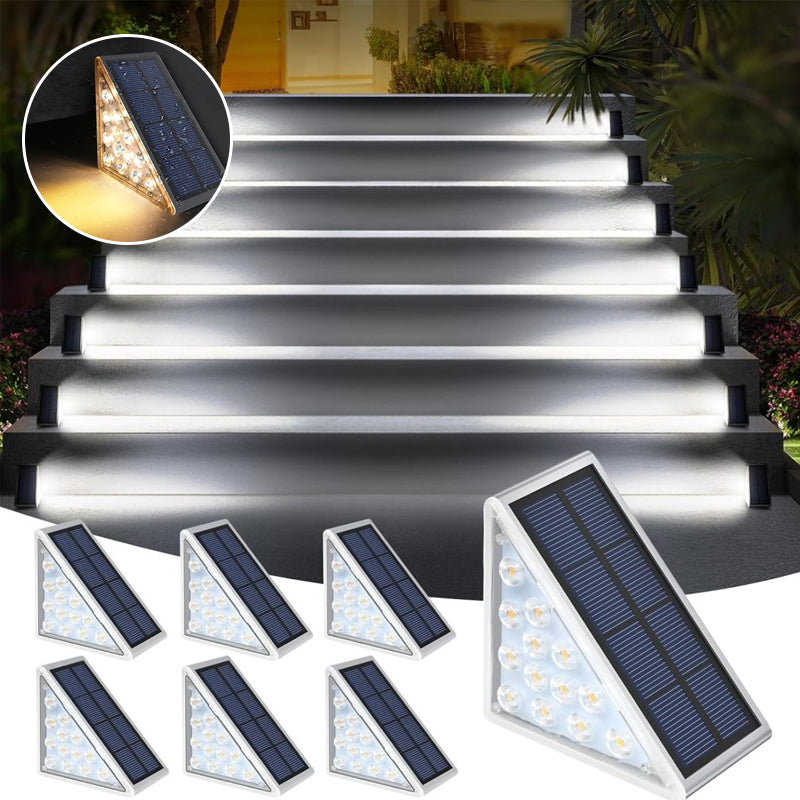 StepLights™ - LED stair lighting, solar and waterproof [Last day discount]