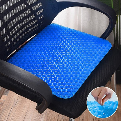 Gel seat cushion