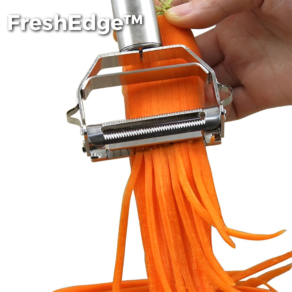 FreshEdge™ - 4-in-1 New Multifunctional Vegetable Peeler [Last Day Discount]