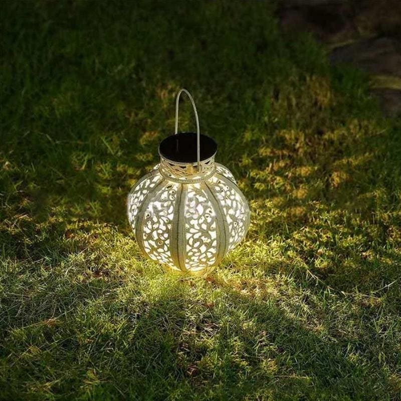 IronLuminae™ - Solar LED Iron Art Halloween Lantern [Last Day Discount] 