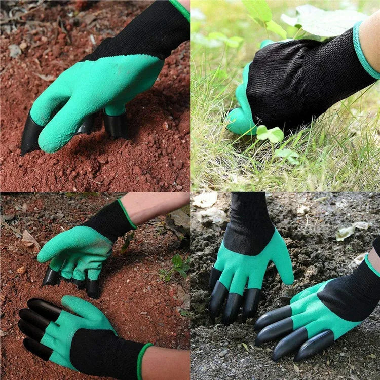 hand claw rubber gloves 