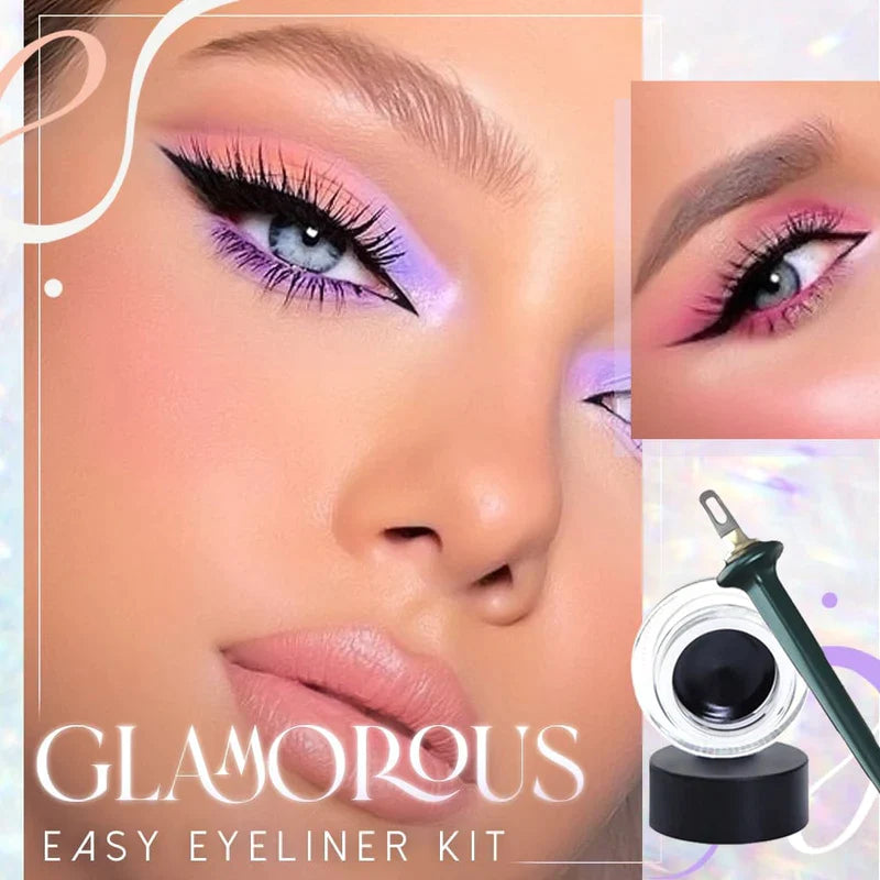 GloLine™ - Eyeliner Kit [Last Day Discount]