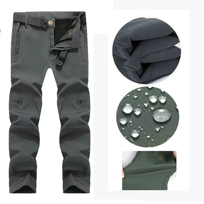 Yorrick Wasserdichte Sharkskin Cargo-Hose