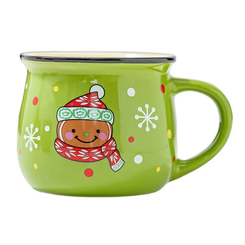 HAPPYTEA™ - 350ml Weihnachtsteetasse mit Charme (RIESENRABATT)