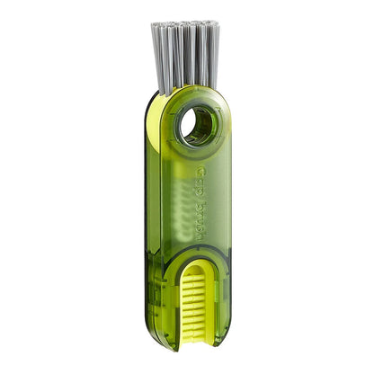 3-in-1 bottle cleaning brush