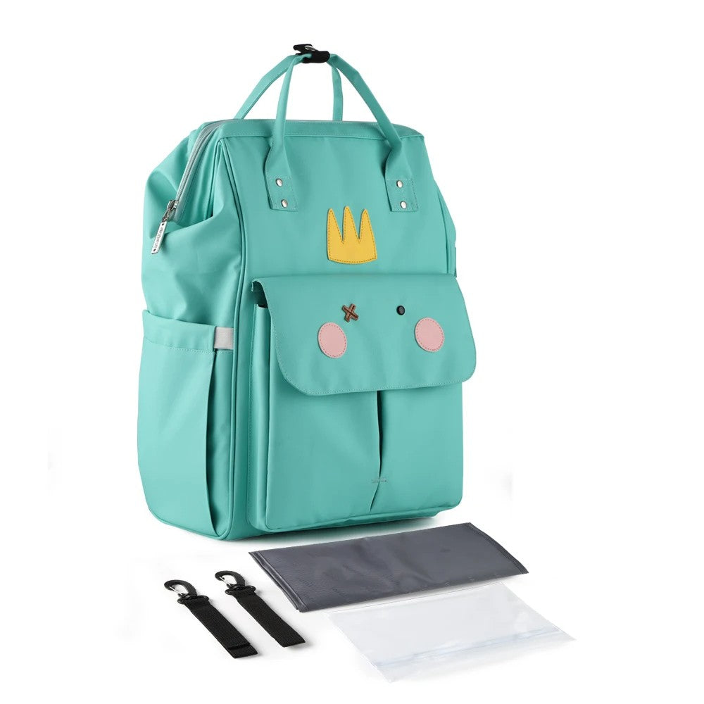 NappyTote™ - Wasserdichter Cartoon-Design-Wickelrucksack