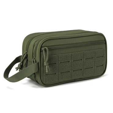 Tactical bag with moll system