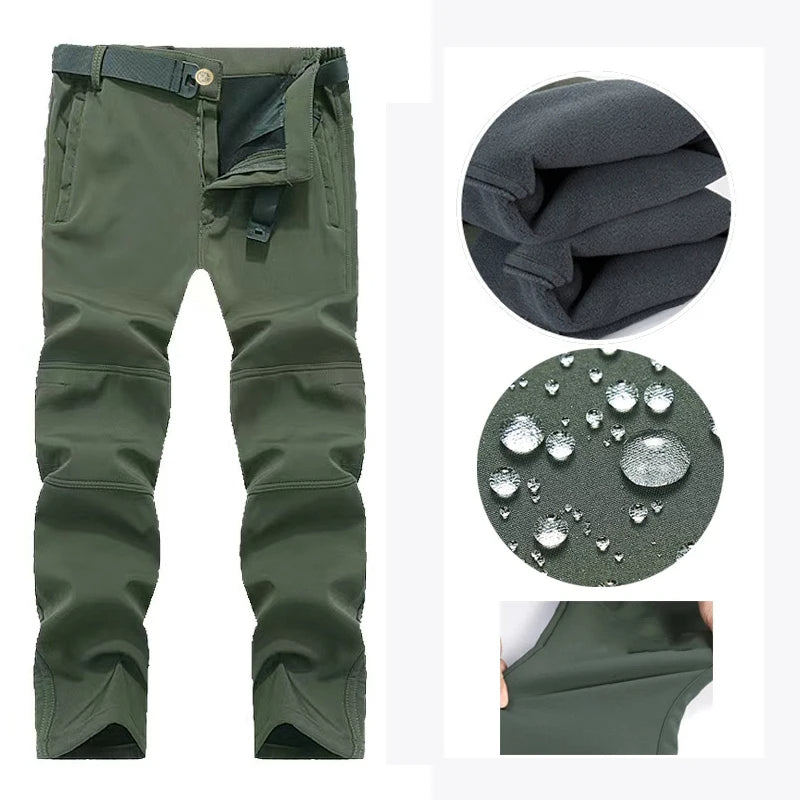 Yorrick waterproof Sharkskin cargo pants