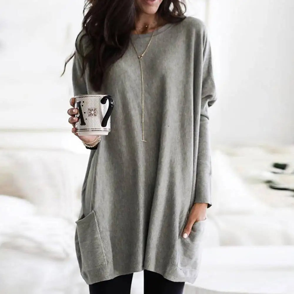 Stylish oversize sweater