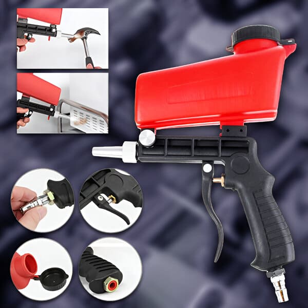 SandBurst - Multi-Purpose Sandblaster Gun [Last Day Discount]