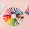 Crayonel - 36 colors triangular colored pencils