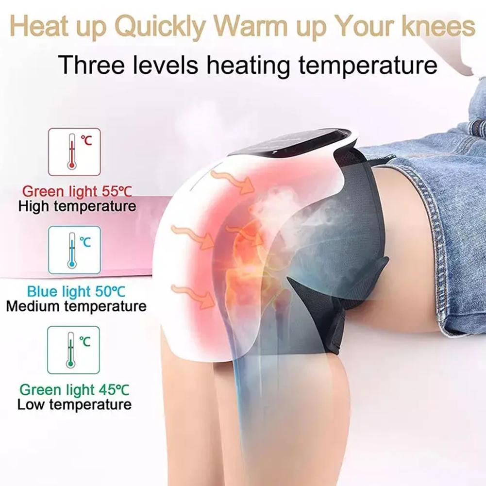 KneeMassager™ - Electric Heat Therapy Knee Brace [Last Day Discount] 