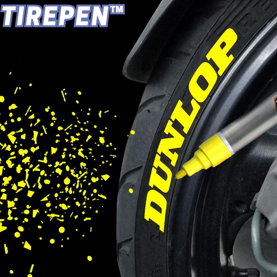 TirePen - Waterproof Tire Paint Pen