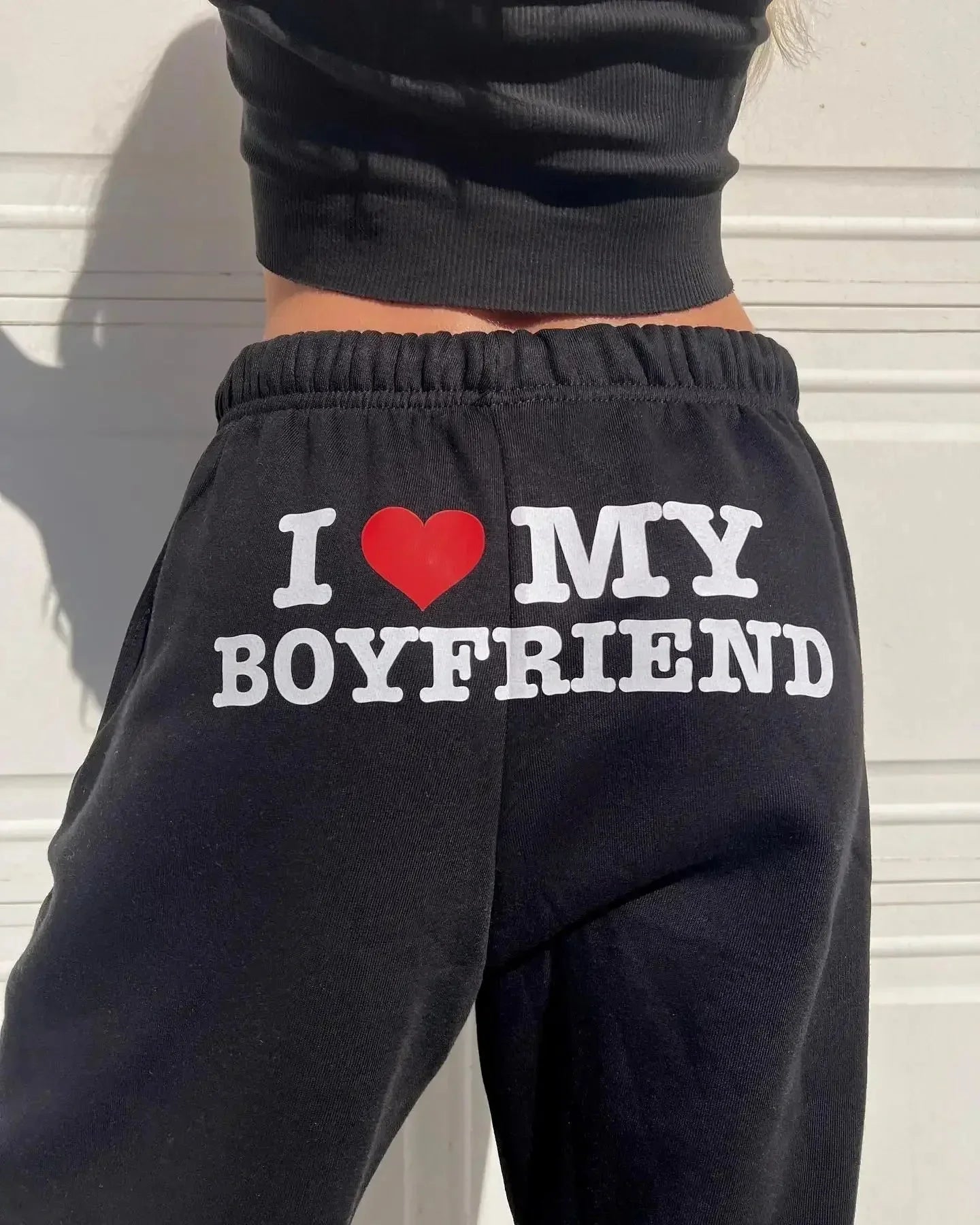 BFPants™ - I love my boyfriend sweatpants [Last day discount] 