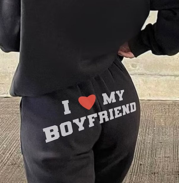 BFPants™ - I love my boyfriend sweatpants [Last day discount] 