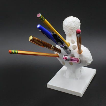 Creative pen holder