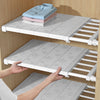 ExpendaShelf - adjustable storage shelf