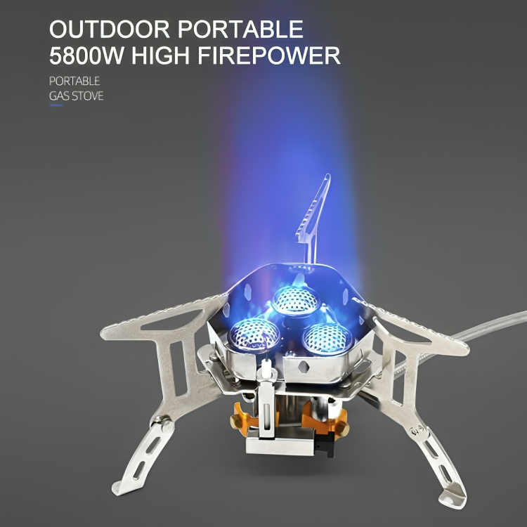 PortaStove - Windproof camping gas stove 