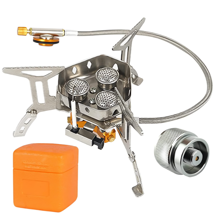 PortaStove - Windproof camping gas stove 