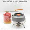 PortaStove - Windproof camping gas stove 