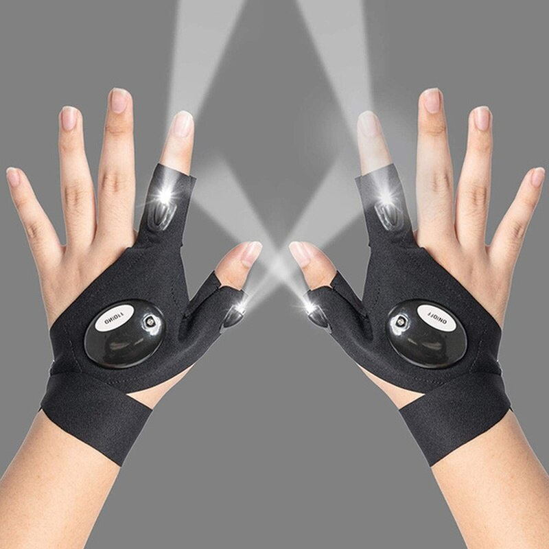 LightGloves™ - LED Flashlight Gloves [Last Day Discount] 