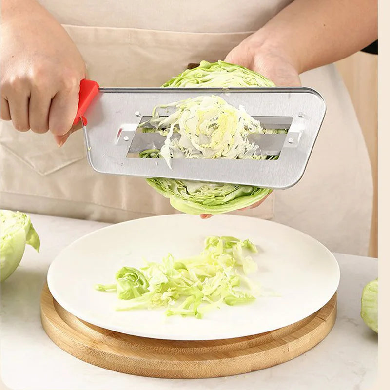 DoubleBlade - gourmet vegetable slicer with two blades