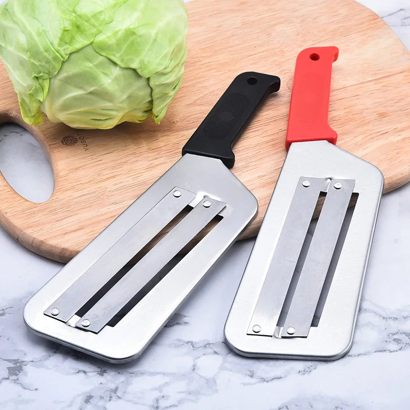 DoubleBlade - gourmet vegetable slicer with two blades