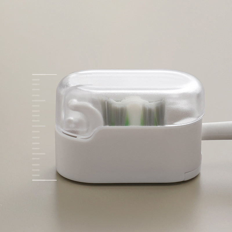 OralShield - Wall-mounted toothbrush holder 