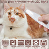 TidyPaws - LED hair trimmer for pets 