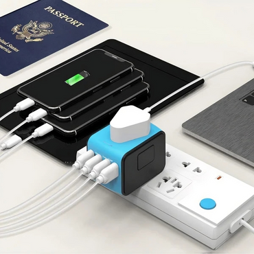 Multifunctional travel adapter