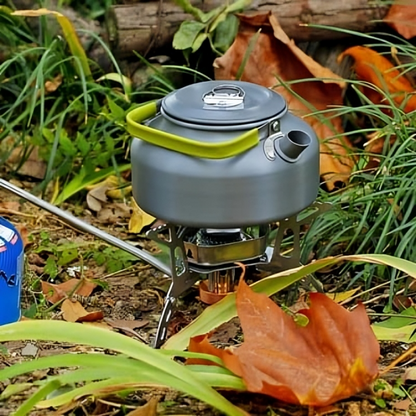 Camping gas cooker