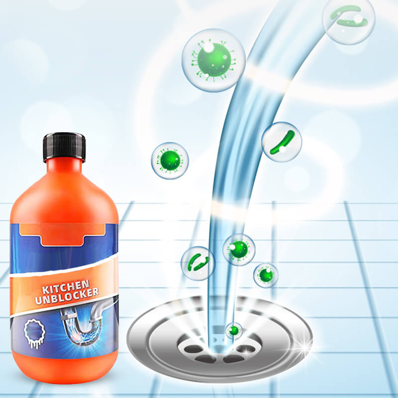 DrainGlo - Powerful drain cleaner