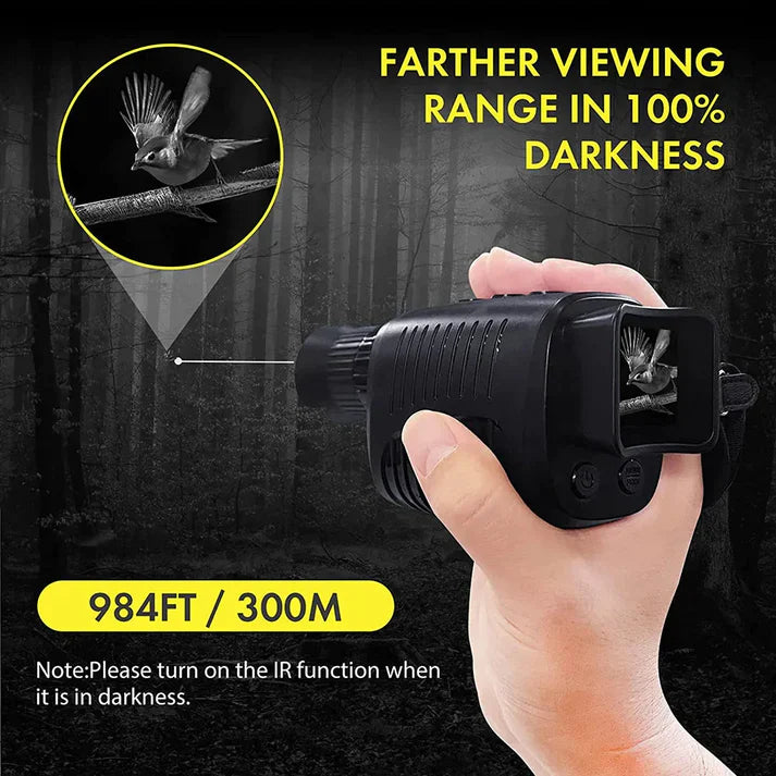 ClearGuard™ - Night Vision Device [Last Day Discount]