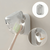 OralShield - Wall-mounted toothbrush holder 