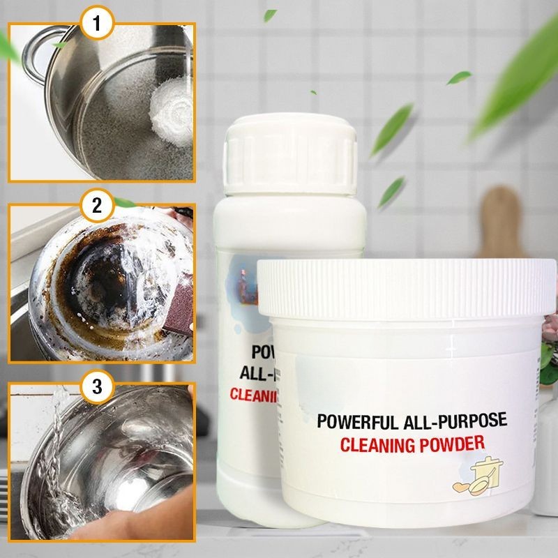 SparkleScrub - All-Purpose Cleaning Powder