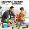 BrainBuilders - Magnetic Learning Blocks