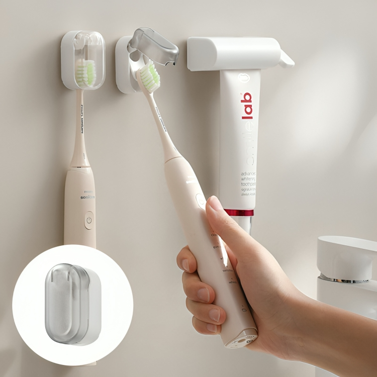 OralShield - Wall-mounted toothbrush holder 