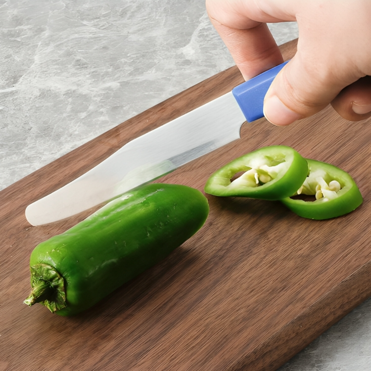 QuickSlice - 2 in 1 quick-cut knife &amp; peeler 