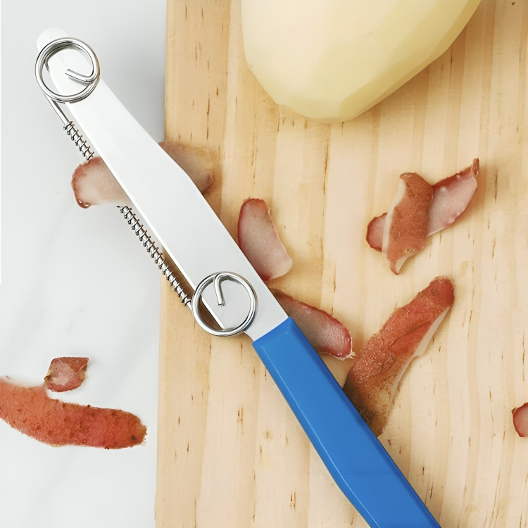 QuickSlice - 2 in 1 quick-cut knife &amp; peeler 