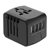 GlobalCharge - Multifunctional Travel Adapter Converter 