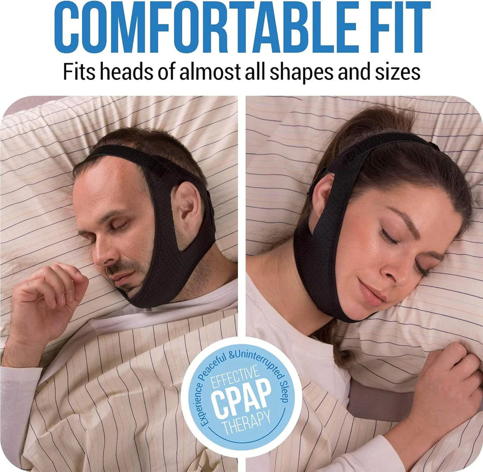 ApneaFix - Anti-Snoring Jaw Belts