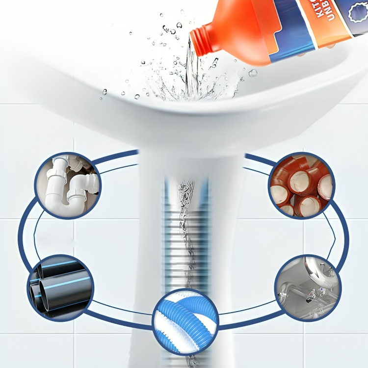 DrainGlo - Powerful drain cleaner