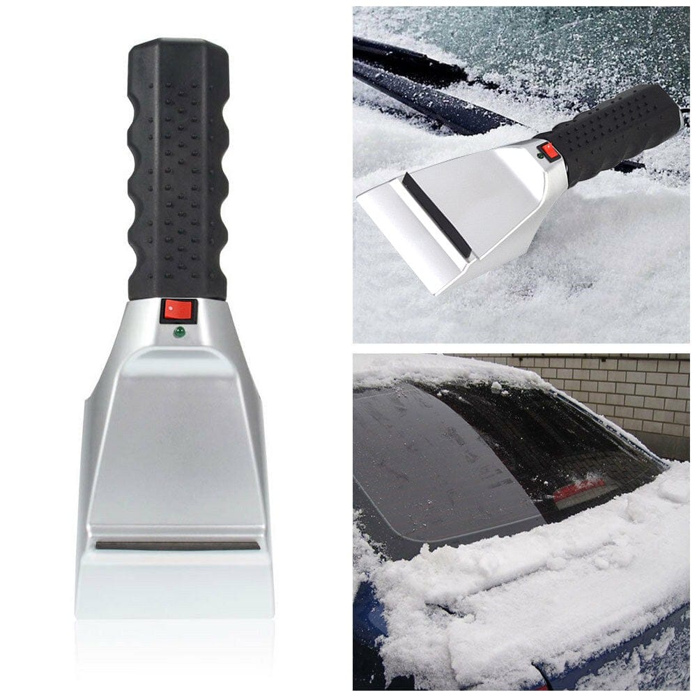 Car Scraper™ - 12V Auto Car Heated Electric Windshield Ice Scraper Snow Melter Removal [Last Day Discount] 