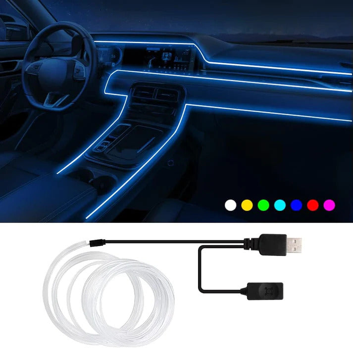 AutoPulse™ - Multi-Color Car Strip Lights [Last Day Discount] 