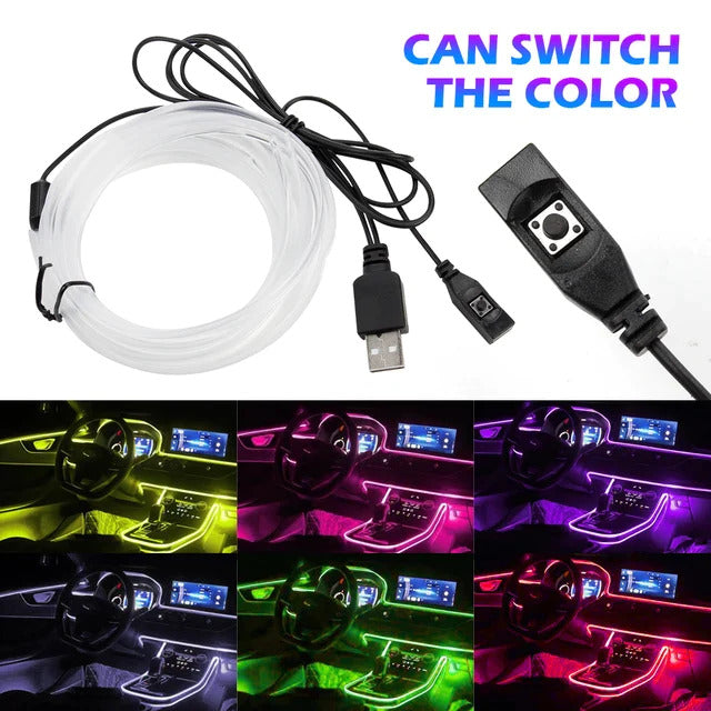 AutoPulse™ - Multi-Color Car Strip Lights [Last Day Discount] 