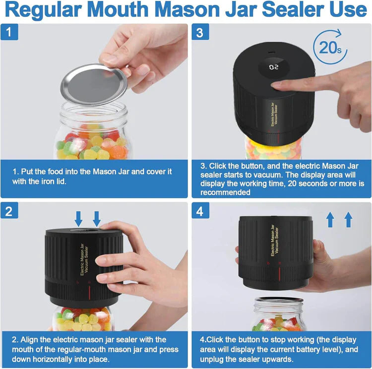 FreshLock™ - Jar Sealer [Last Day Discount]