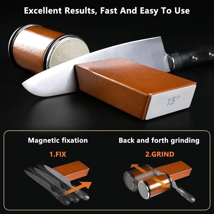 SharpGlide - Rolling Knife Sharpener [Last Day Discount] 