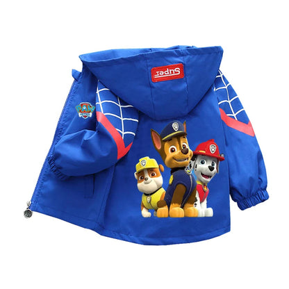 Paw Patrol rain jacket